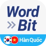 wordbit hàn quốc android application logo